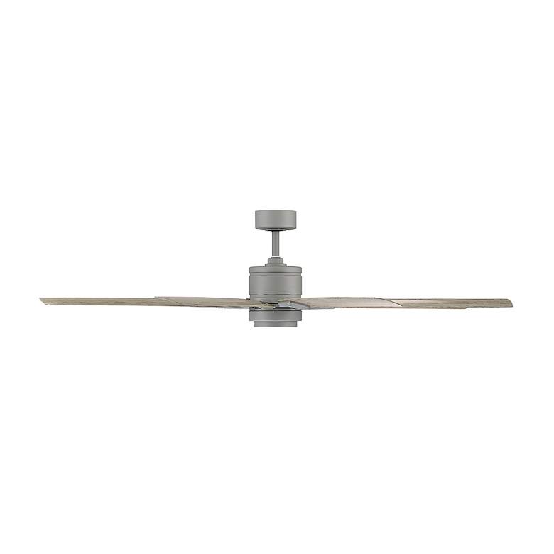 Image 5 52" Modern Forms Renegade Graphite LED Wet Rated Smart Ceiling Fan more views