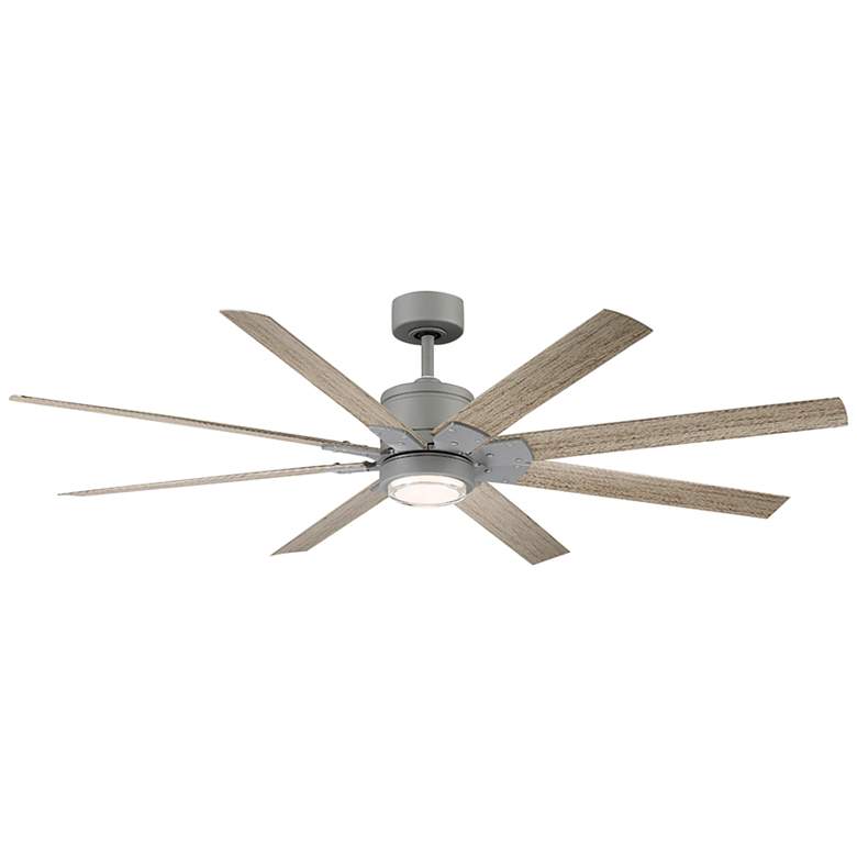 Image 6 52" Modern Forms Renegade Graphite LED Wet Rated Smart Ceiling Fan more views