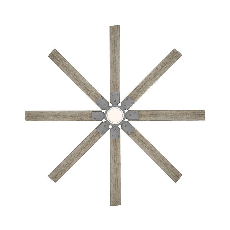 Image 6 52" Modern Forms Renegade Graphite LED Wet Rated Smart Ceiling Fan more views