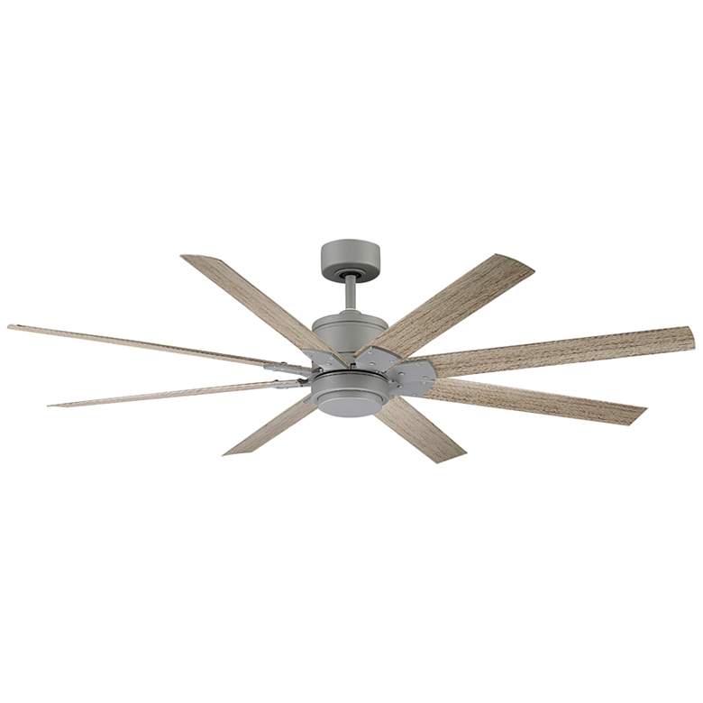 Image 7 52" Modern Forms Renegade Graphite LED Wet Rated Smart Ceiling Fan more views