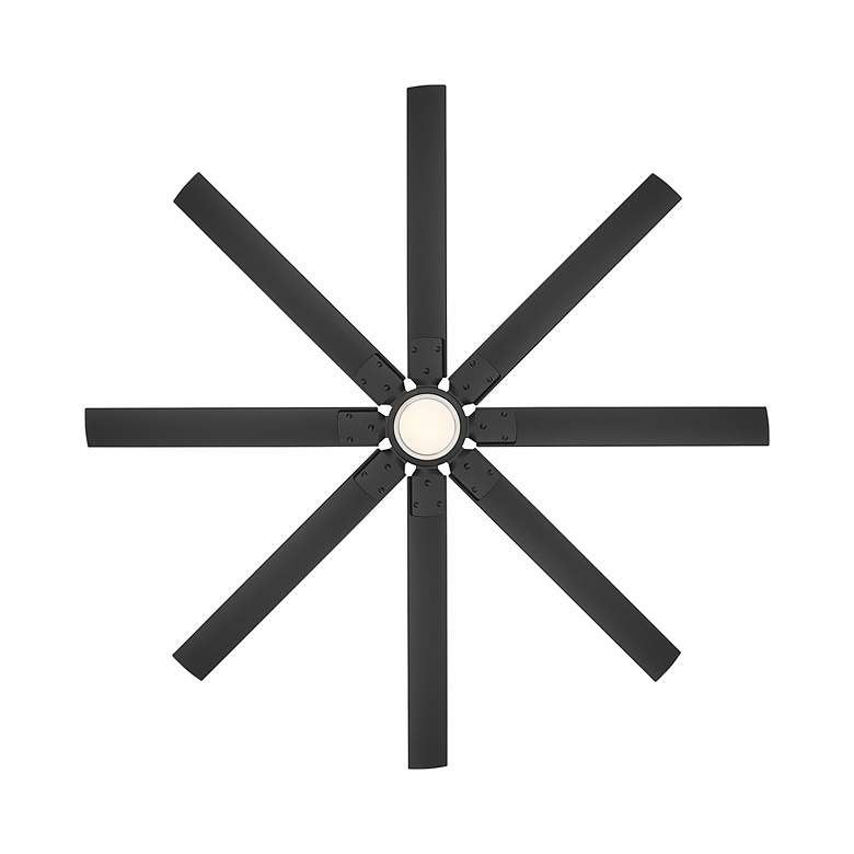 Image 7 52" Modern Forms Renegade Matte Black LED Ceiling Fan more views