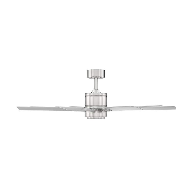 Image 4 52 inch Modern Forms Renegade Nickel LED Wet Rated Smart Ceiling Fan more views