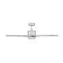 52" Modern Forms Renegade Nickel LED Wet Rated Smart Ceiling Fan