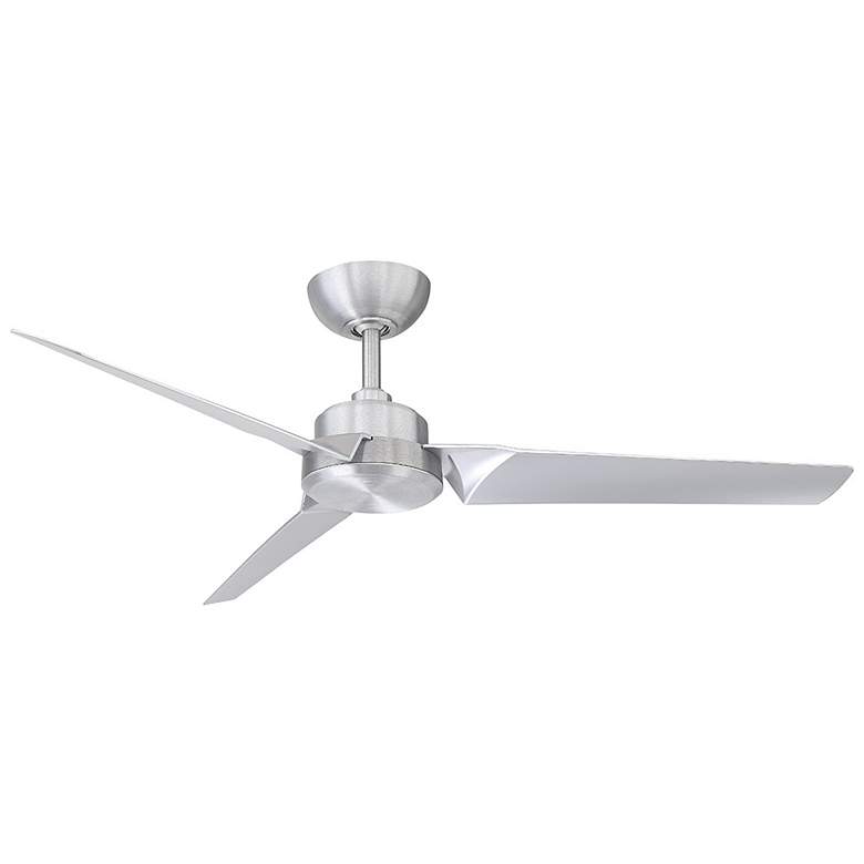 Image 2 52" Modern Forms Roboto Aluminum Wet Rated Smart Ceiling Fan
