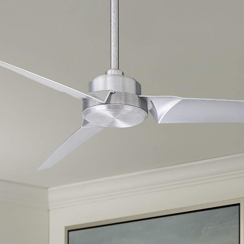 Image 1 52" Modern Forms Roboto  Aluminum Wet Rated Smart Ceiling Fan