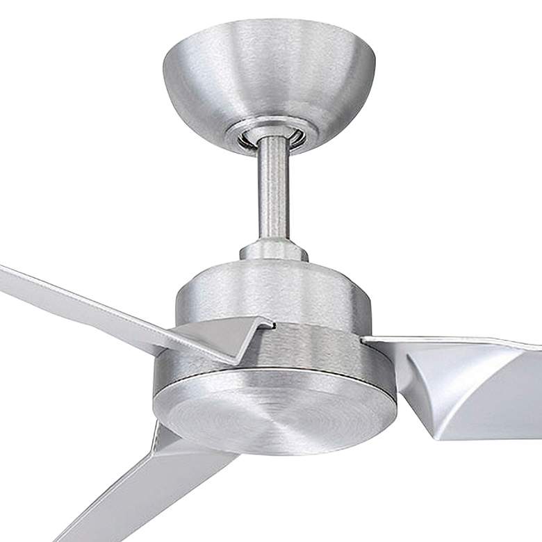 Image 3 52" Modern Forms Roboto  Aluminum Wet Rated Smart Ceiling Fan more views