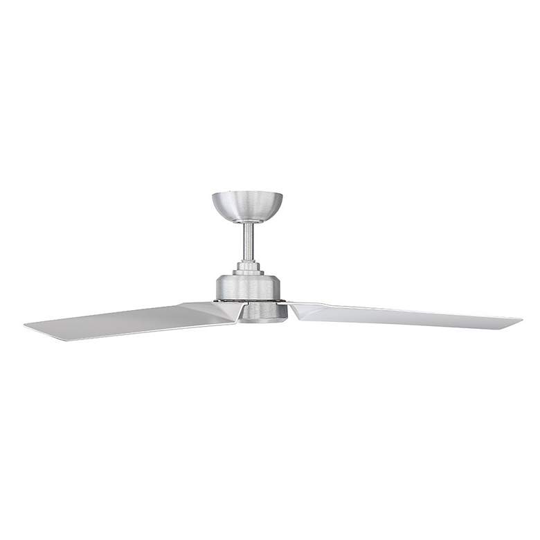 Image 3 52" Modern Forms Roboto Aluminum Wet Rated Smart Ceiling Fan more views