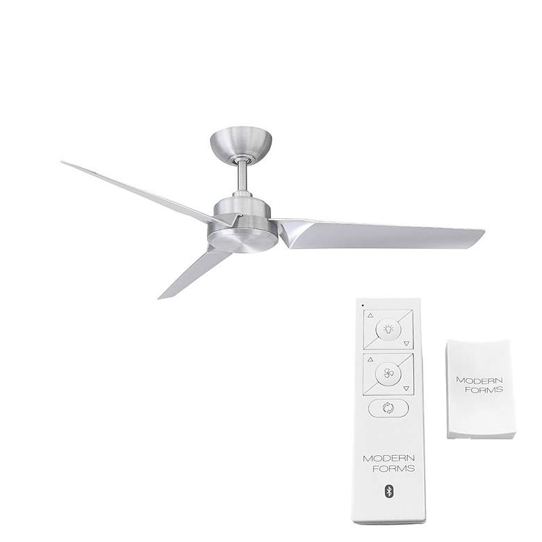 Image 7 52" Modern Forms Roboto  Aluminum Wet Rated Smart Ceiling Fan more views