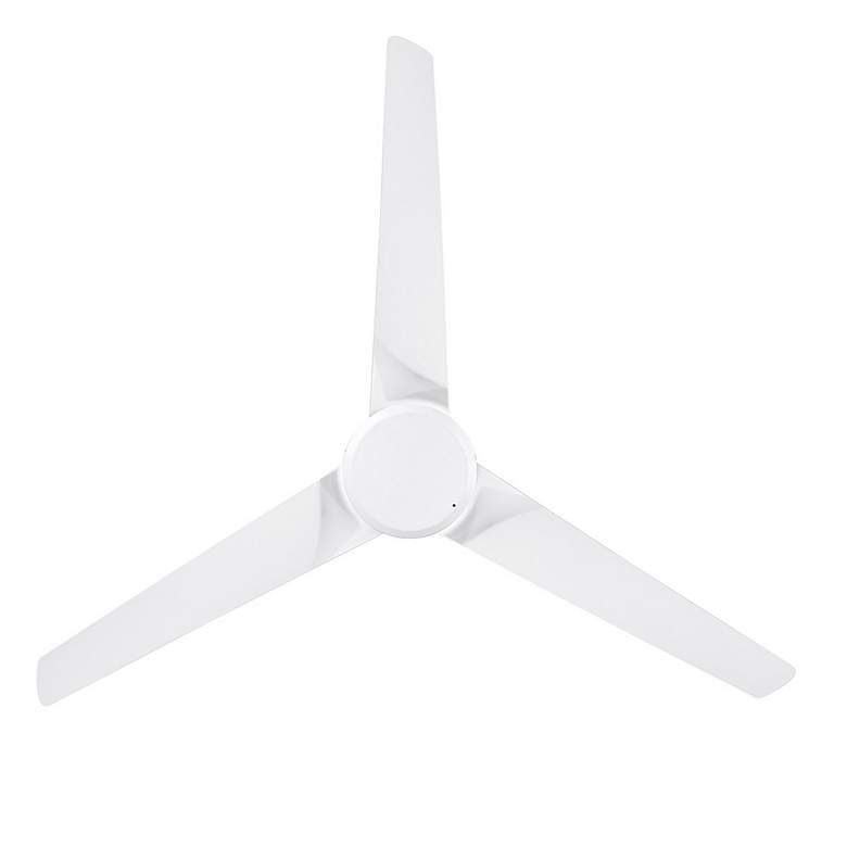 Image 4 52" Modern Forms Roboto Matte White Wet Rated Smart Ceiling Fan more views