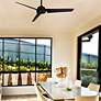 7_52" Modern Forms Roboto Matte White Wet Rated Smart Ceiling Fan more views