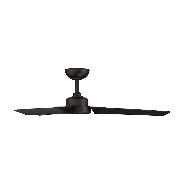 Image 2 52" Modern Forms Roboto Oil-Rubbed Bronze Smart Ceiling Fan more views