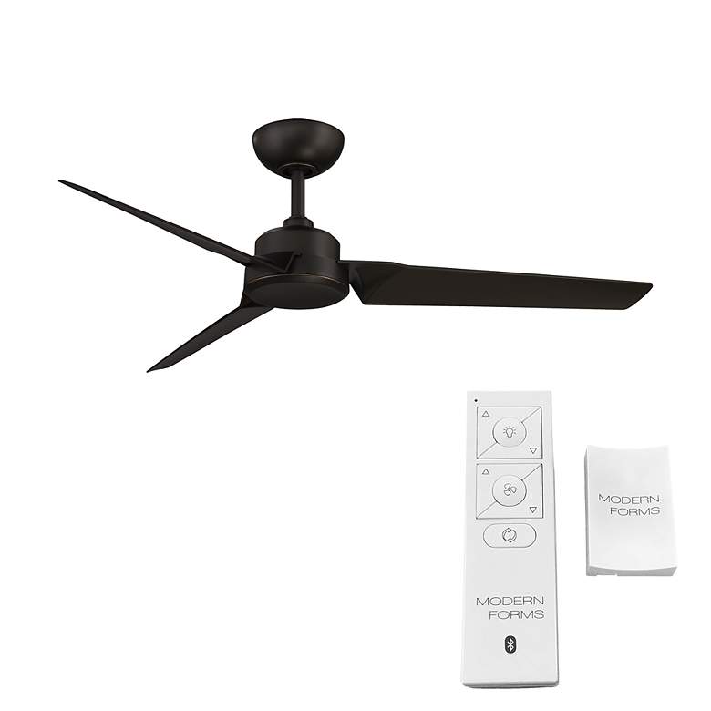 Image 5 52" Modern Forms Roboto Oil-Rubbed Bronze Smart Ceiling Fan more views