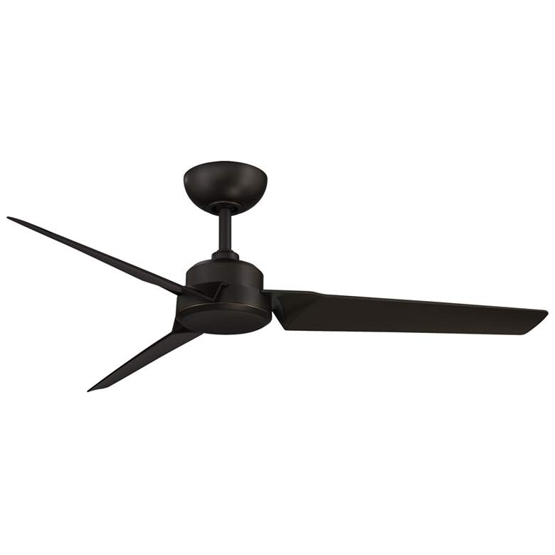 52&quot; Modern Forms Roboto Oil Rubbed Bronze Wet Rated Smart Ceiling Fan