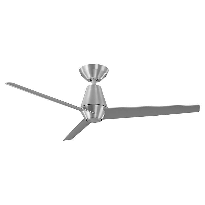 Image 3 52" Modern Forms Slim Aluminum 3000K LED Smart Outdoor Ceiling Fan more views