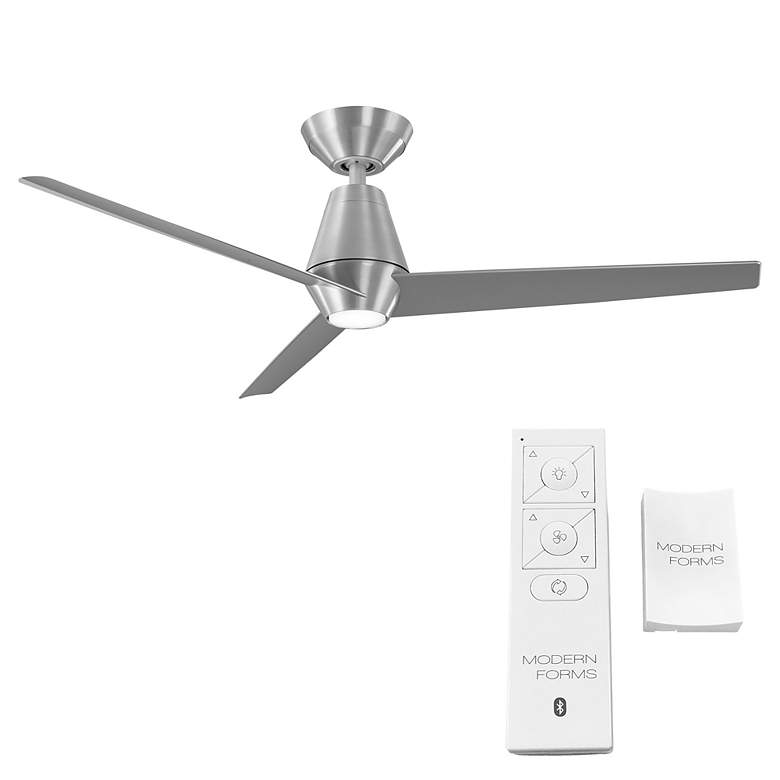 Image 5 52" Modern Forms Slim Aluminum 3000K LED Smart Outdoor Ceiling Fan more views