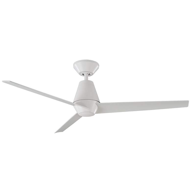 Image 3 52" Modern Forms Slim White 3000K LED Smart Indoor/Outdoor Ceiling Fan more views