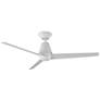 3_52" Modern Forms Slim White 3500K LED Smart Indoor/Outdoor Ceiling Fan more views
