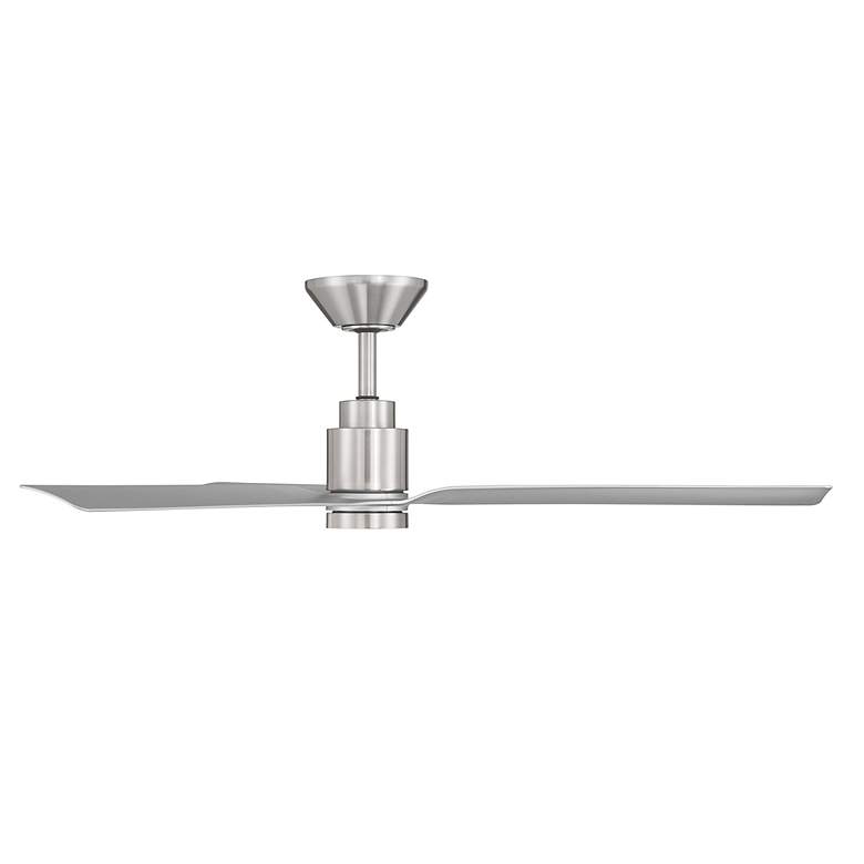 Image 4 52" Modern Forms Smooth 3-Blade Smart Ceiling Fan more views