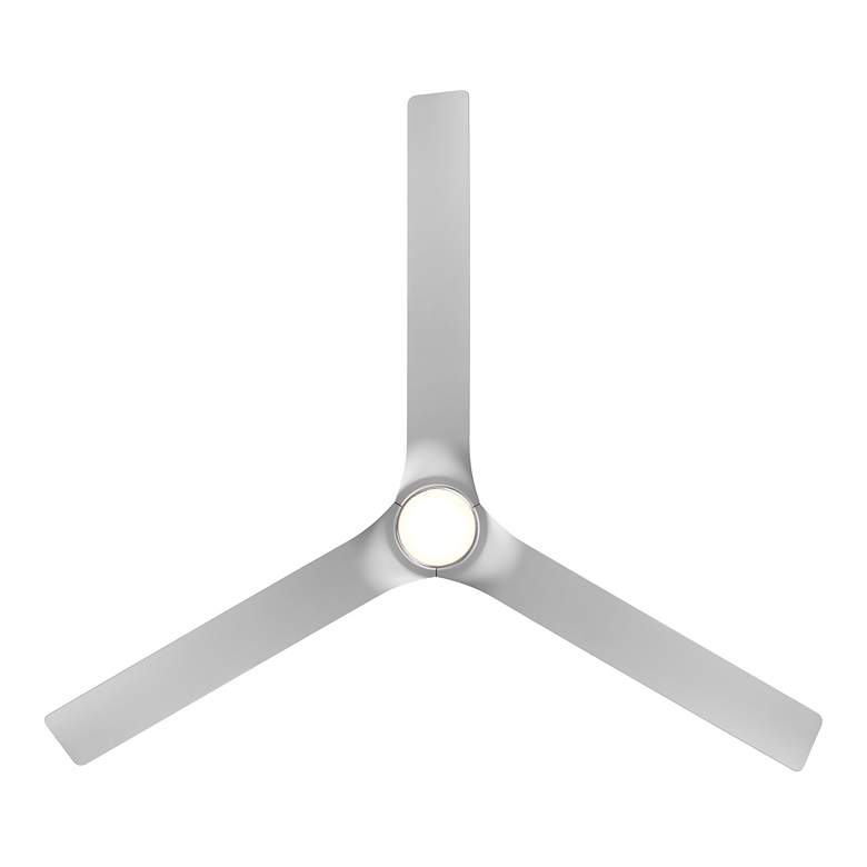 Image 6 52" Modern Forms Smooth 3-Blade Smart Ceiling Fan more views