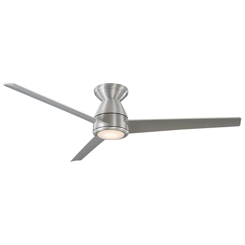 Image 1 52 inch Modern Forms Tip Top Brushed Alum LED 3500K Smart Ceiling Fan