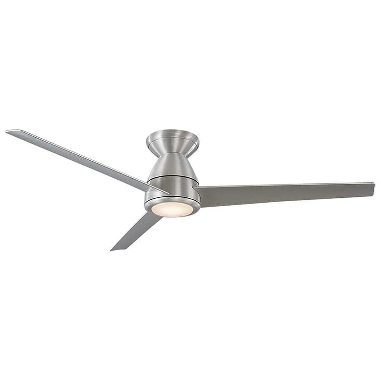 Image 2 52" Modern Forms Tip Top Brushed Alum LED Smart Indoor/Outdoor Ceiling