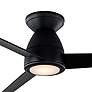 52" Modern Forms Tip Top Matte Black LED 3500K Smart Ceiling Fan