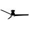 52" Modern Forms Tip Top Matte Black LED Smart Ceiling Fan