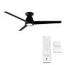 Thumbnail3 of 52" Modern Forms Tip Top Matte Black LED Smart Ceiling Fan more views
