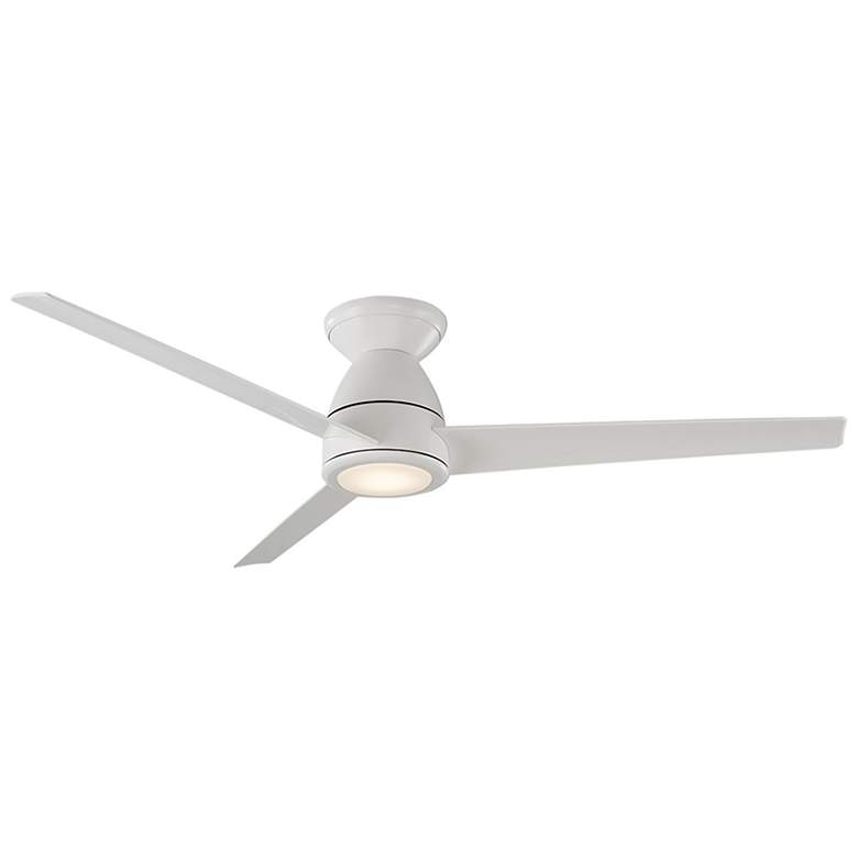 Image 1 52 inch Modern Forms Tip Top Matte White LED 2700K Smart Ceiling Fan