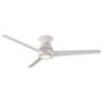 52" Modern Forms Tip Top Matte White LED 2700K Smart Ceiling Fan