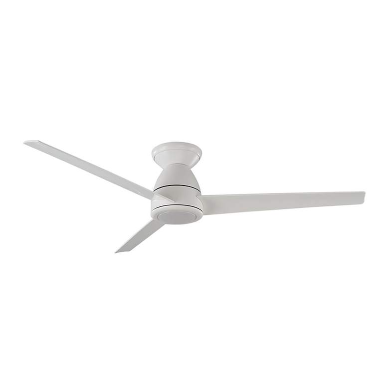 Image 3 52 inch Modern Forms Tip Top Matte White LED 2700K Smart Ceiling Fan more views