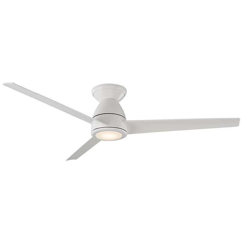 Image 1 52 inch Modern Forms Tip Top Matte White LED 3500K Smart Ceiling Fan