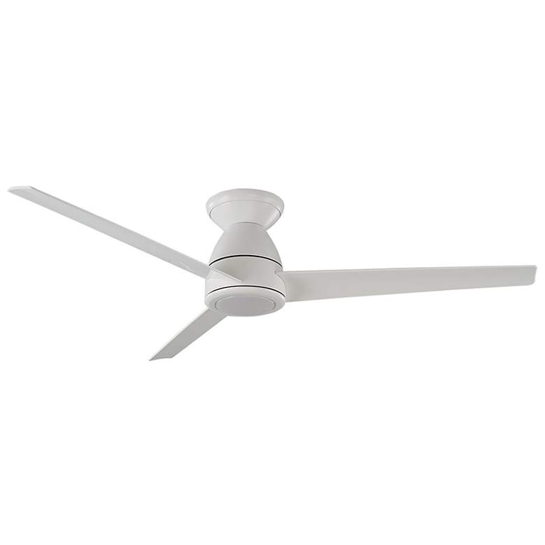 Image 3 52 inch Modern Forms Tip Top Matte White LED 3500K Smart Ceiling Fan more views