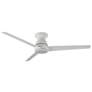 52" Modern Forms Tip Top Matte White LED 3500K Smart Ceiling Fan