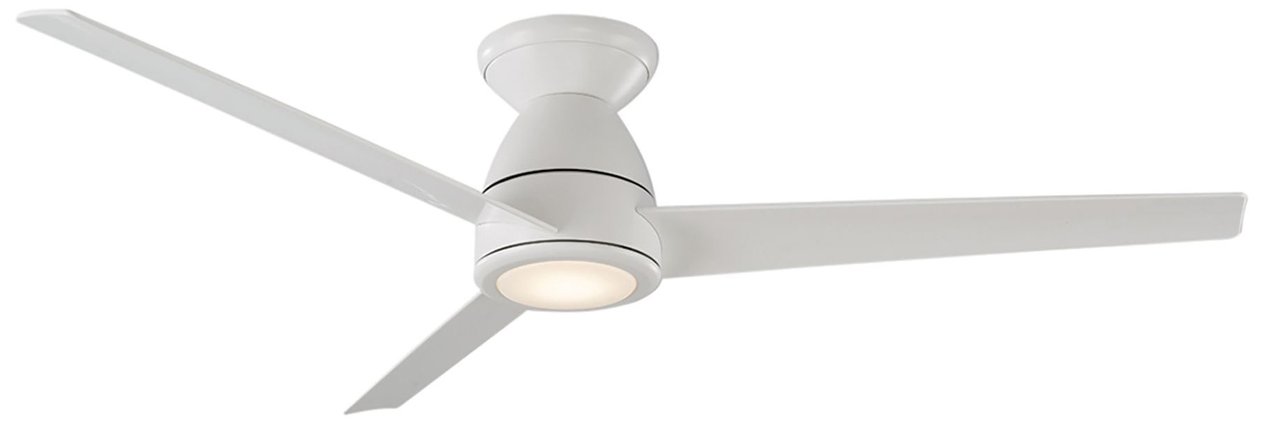 Thumbnail1 of 52" Modern Forms Tip Top Matte White LED Smart Ceiling Fan - Made to O