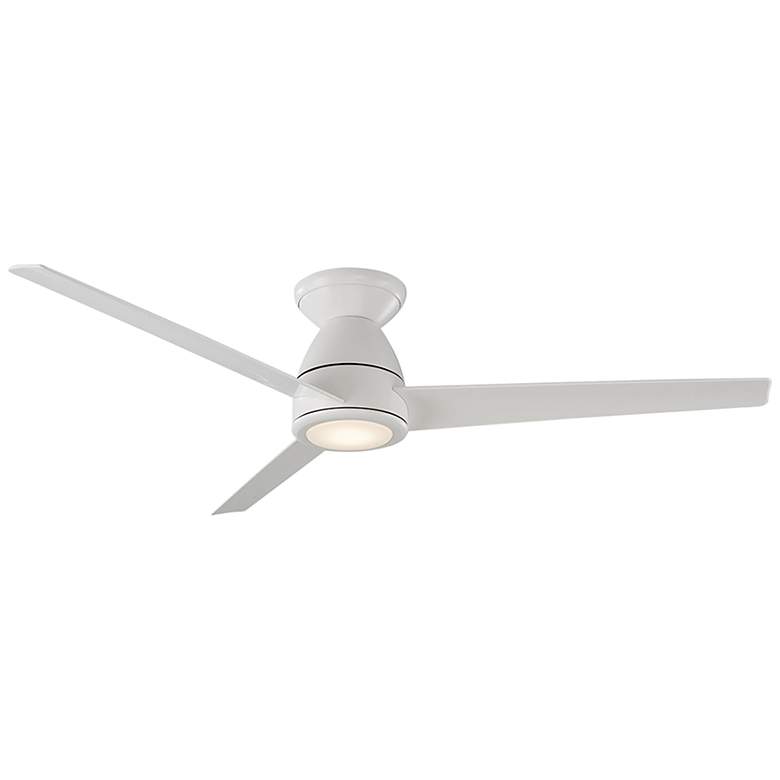 Image 3 52" Modern Forms Tip Top Matte White LED Smart Ceiling Fan