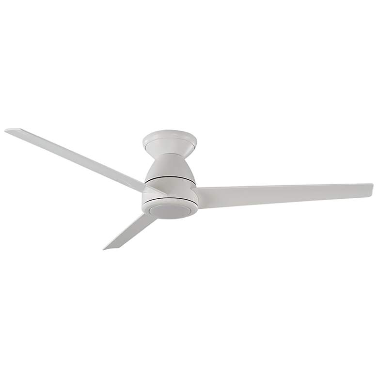 Image 6 52" Modern Forms Tip Top Matte White LED Smart Ceiling Fan more views
