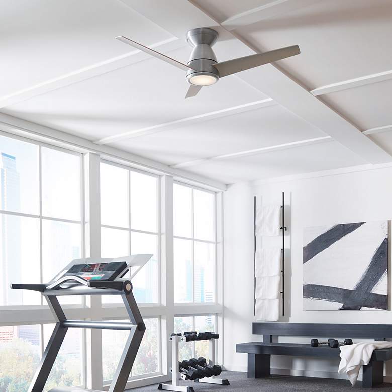 Image 7 52" Modern Forms Tip Top Matte White LED Smart Ceiling Fan more views