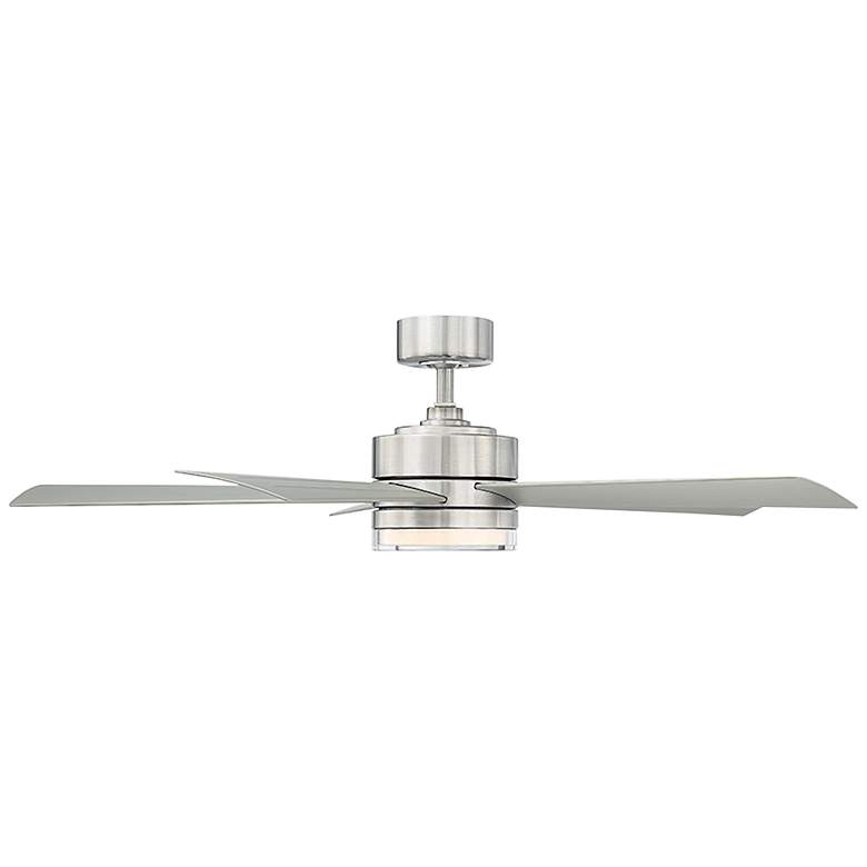 Image 5 52 inch Modern Forms Wynd 2700K LED Stainless Steel Marine Grade Smart Fan more views