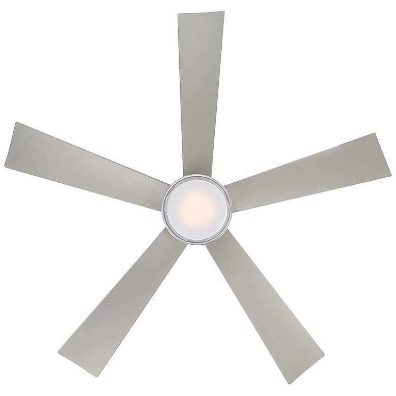 Image 6 52 inch Modern Forms Wynd 2700K LED Stainless Steel Marine Grade Smart Fan more views