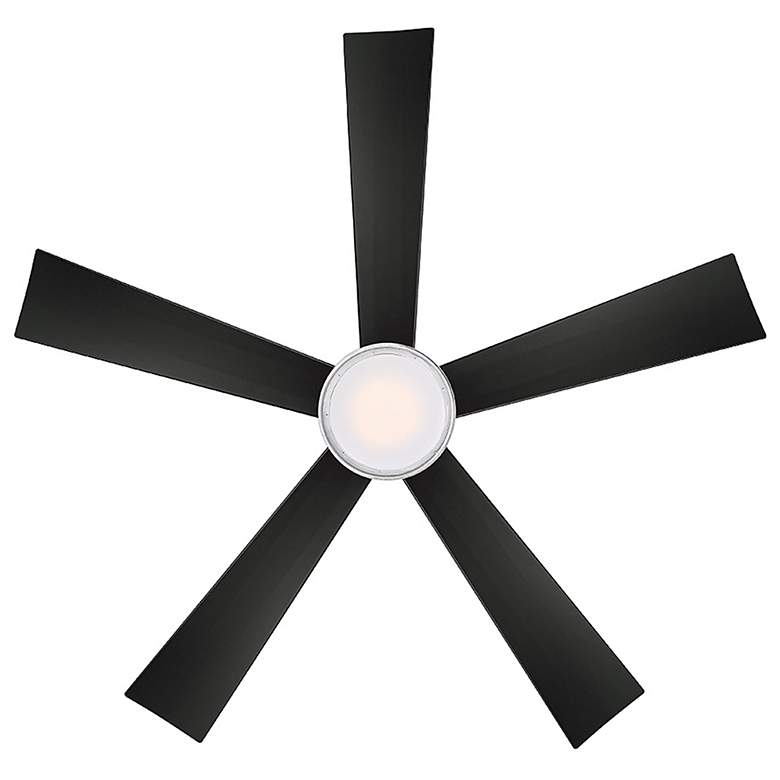 Image 3 52 inch Modern Forms Wynd 2700K LED Wet Rated Bronze Smart Ceiling Fan more views