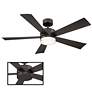 3_52" Modern Forms Wynd Bronze 3500K LED Smart Ceiling Fan more views