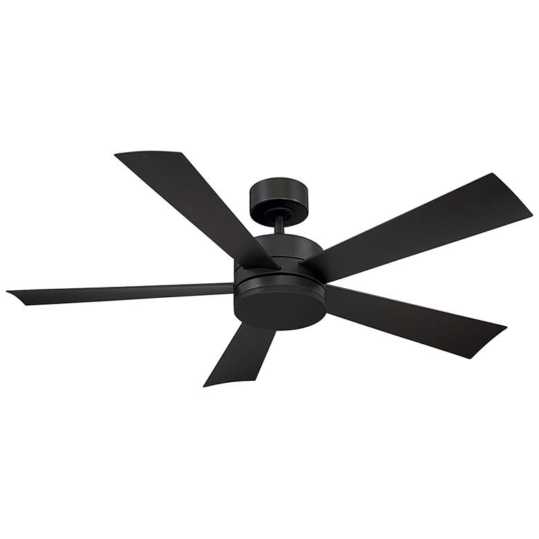 Image 4 52" Modern Forms Wynd Bronze 3500K LED Smart Ceiling Fan more views