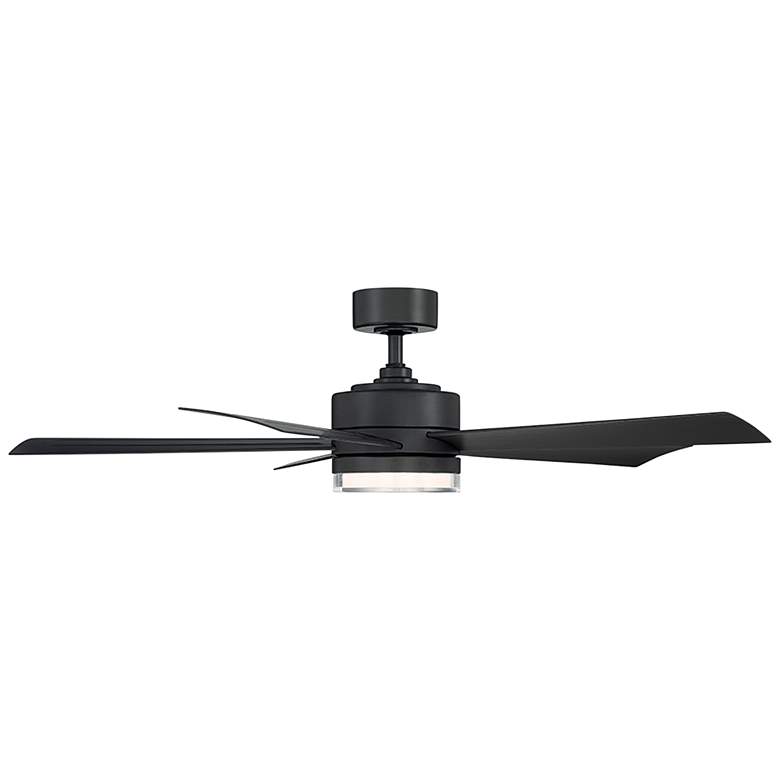 Image 6 52" Modern Forms Wynd Bronze 3500K LED Smart Ceiling Fan more views