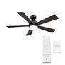52" Modern Forms Wynd Bronze 3500K LED Smart Ceiling Fan