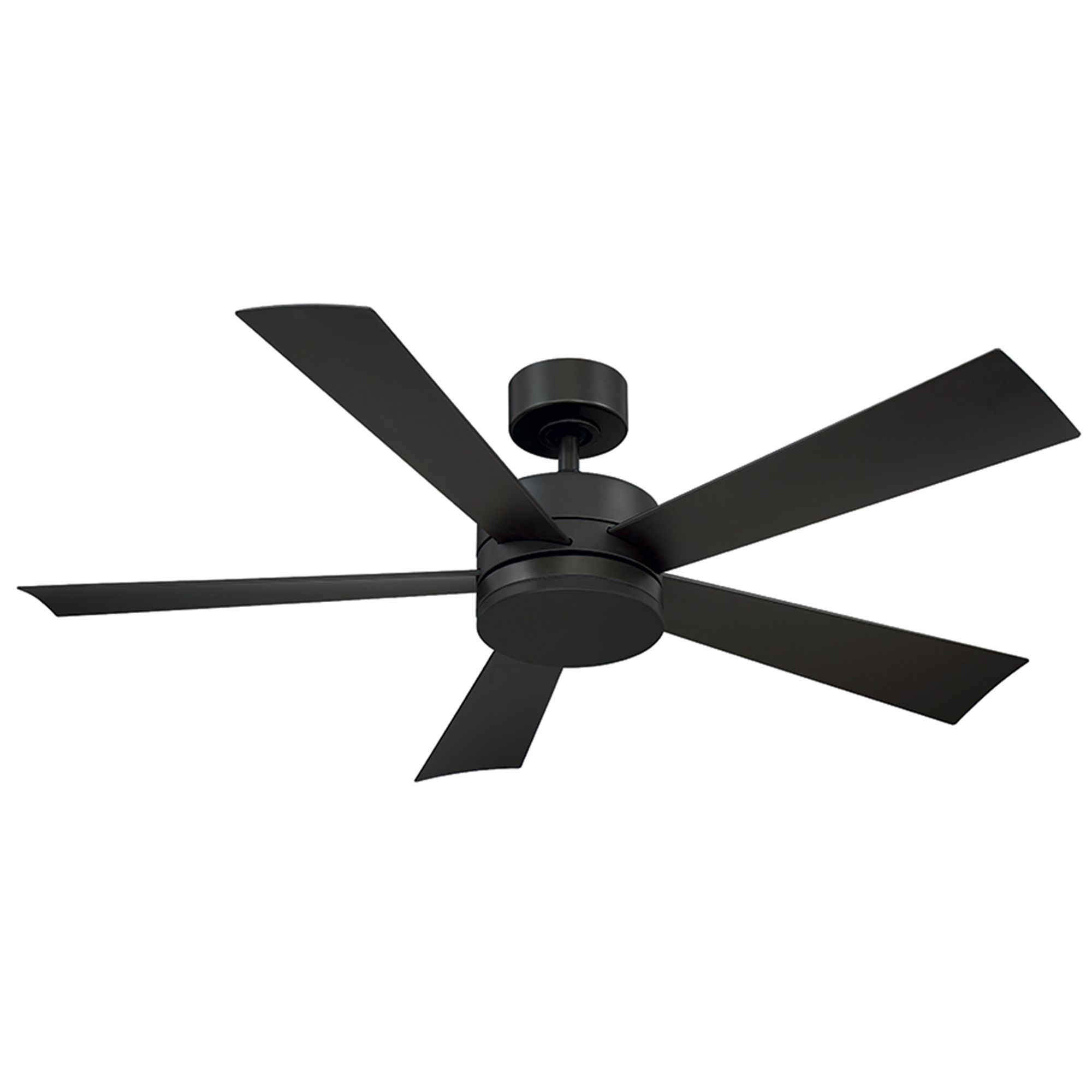 Image 3 52" Modern Forms Wynd Bronze LED Smart Indoor/Outdoor Ceiling Fan more views