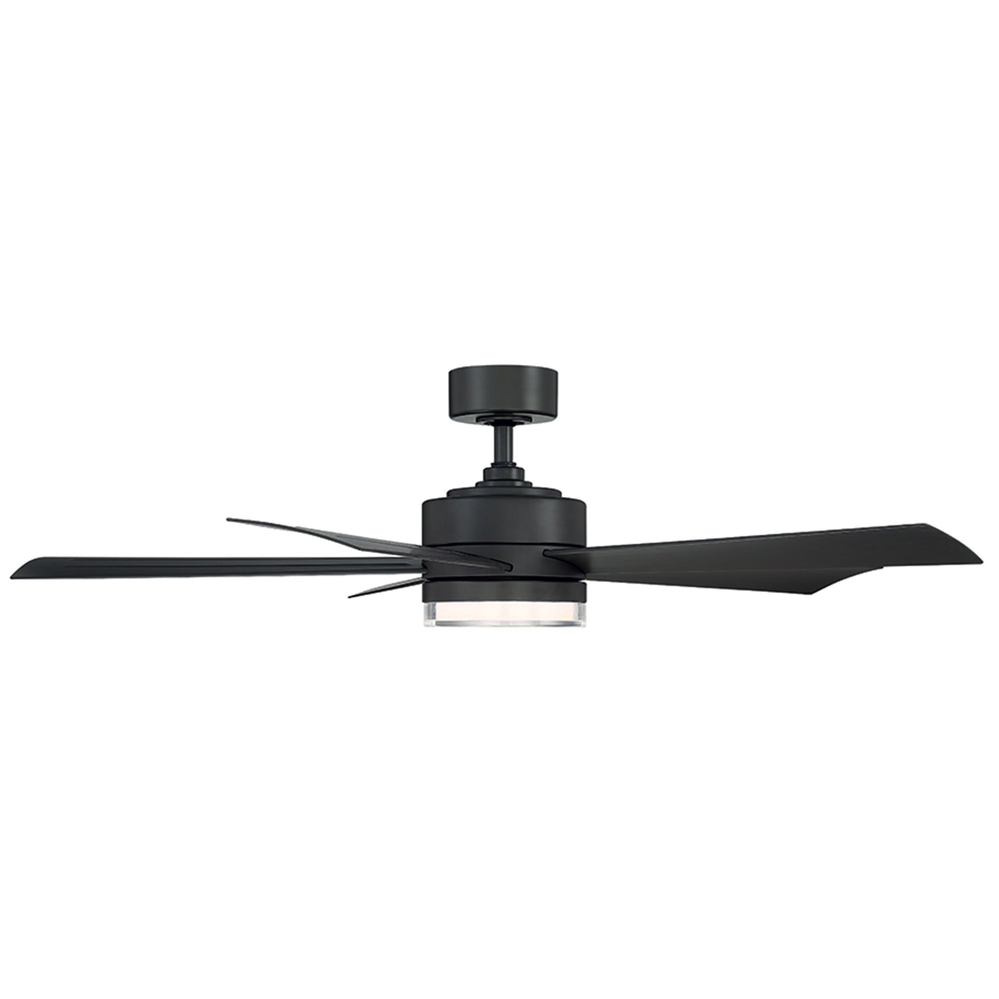 Image 4 52" Modern Forms Wynd Bronze LED Smart Indoor/Outdoor Ceiling Fan more views