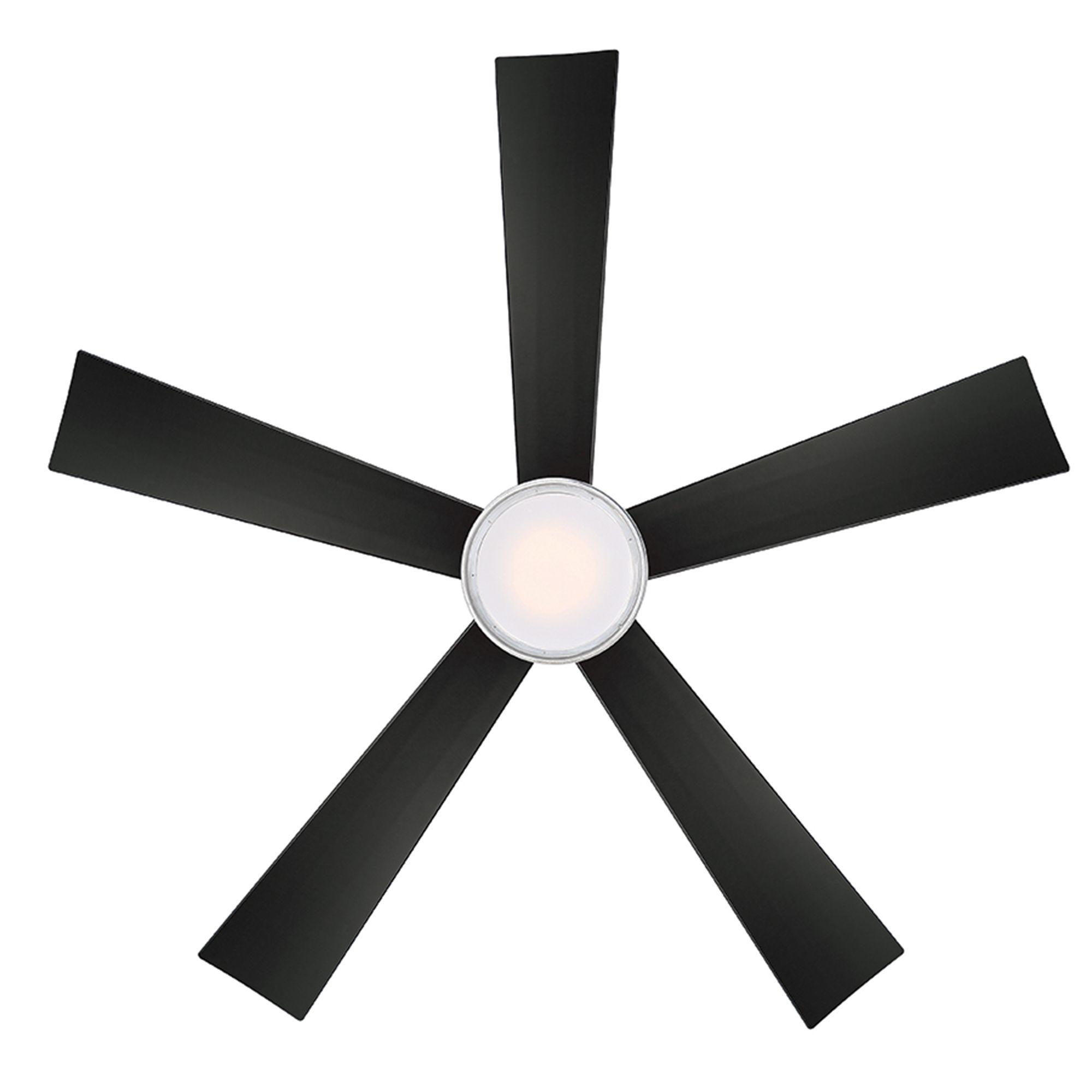 Image 5 52" Modern Forms Wynd Bronze LED Smart Indoor/Outdoor Ceiling Fan more views
