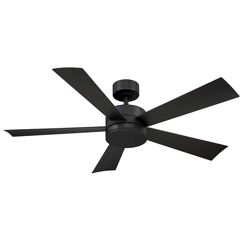 Image 4 52 inch Modern Forms Wynd Bronze Wet Location LED Smart Ceiling Fan more views