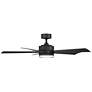 5_52" Modern Forms Wynd Bronze Wet Location LED Smart Ceiling Fan more views